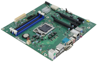 Fujitsu D3643-H - Intel - LGA 1151 (Socket H4) - Intel® Celeron® - Intel® Core™ i3 - Intel Core i5 - Intel Core i7 - Intel® Pentium® - Intel®... - DDR4-SDRAM - DIMM - 2133,2400,2666 MHz