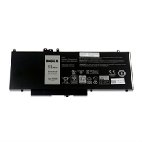 Dell Primary Battery - Laptop-Batterie - 1 x Lithium-Ionen 4 Zellen 51 Wh