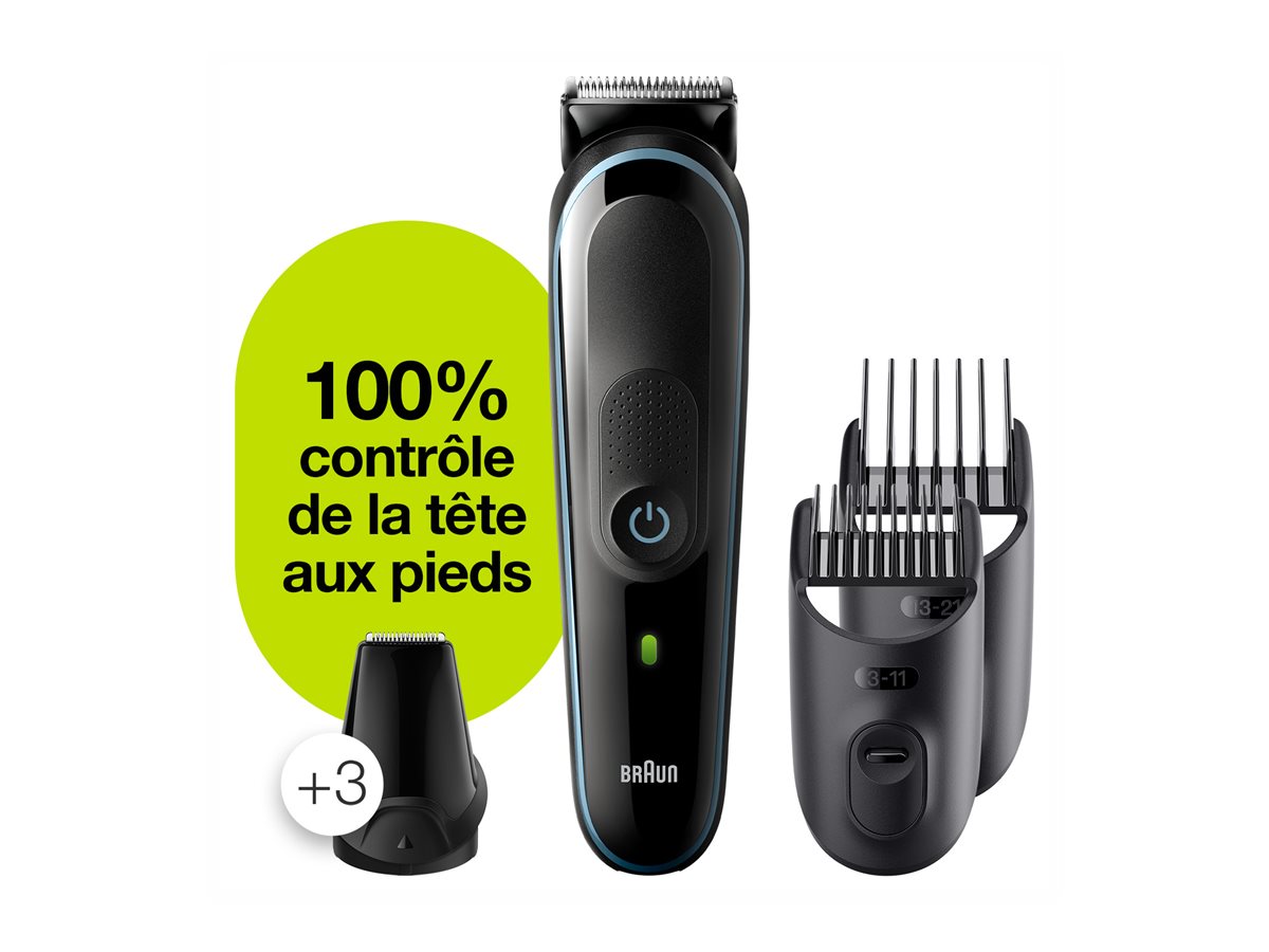 Braun All-in-one Trimmer 3 MGK3342 7-in-1 - Trimmer Braun All-in-one Trimmer 3 MGK3342 7-in-1 - Trimmer