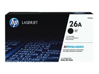 HP Original 26A Schwarz LaserJet Tonerkartusche