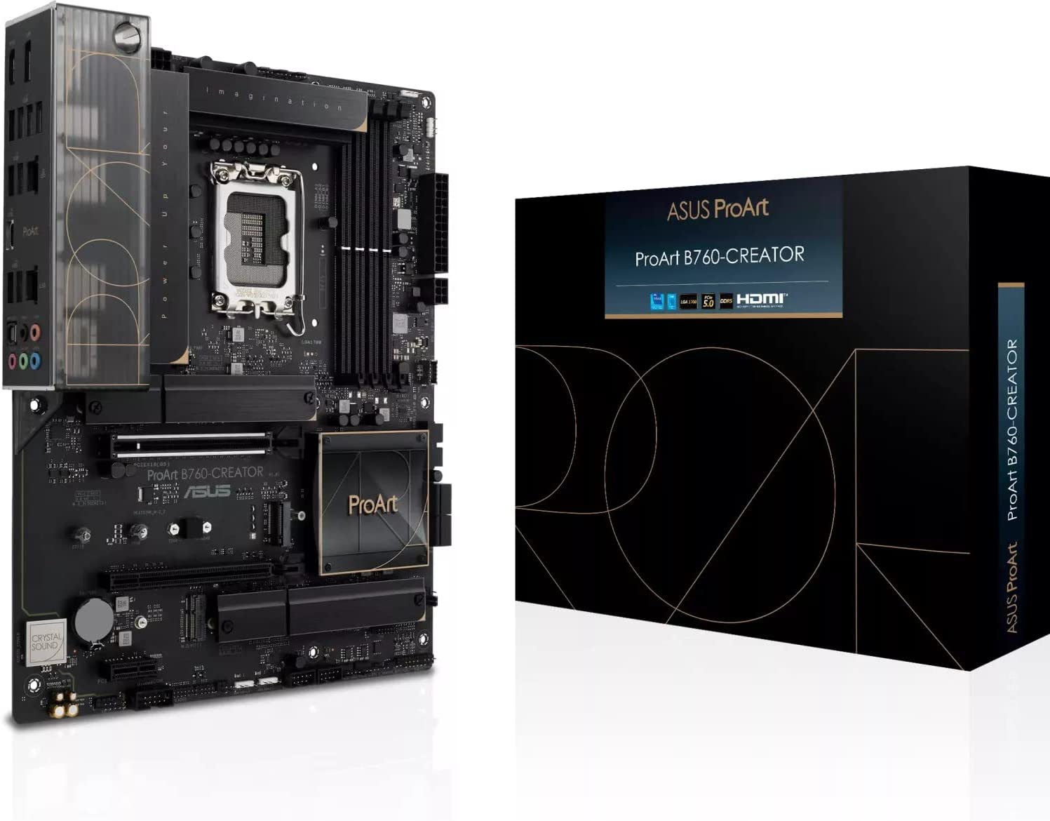 ASUS PROART B760-CREATOR Intel B760 LGA 1700 ATX