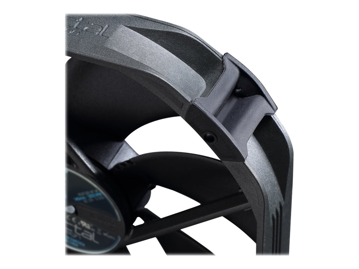 Fractal Design Venturi HP-14 PWM Computergehäuse Ventilator 14 cm Schwarz, Grau