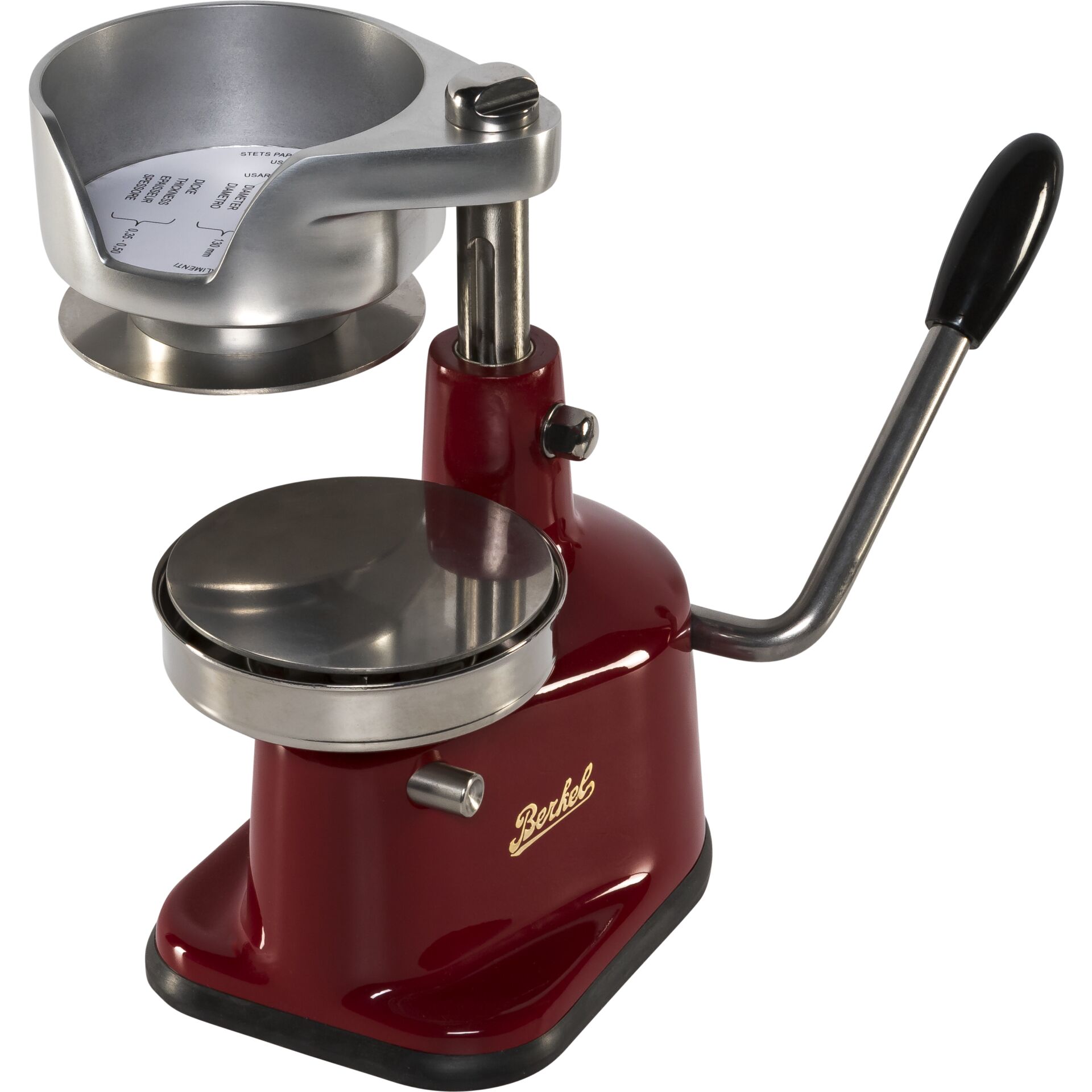 Berkel BT13 130mm rot Burgerpresse