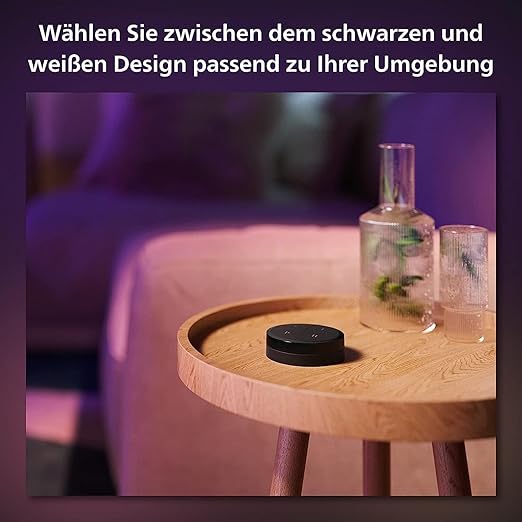 Philips Hue Tap Dial kabelloser Schalter schwarz Philips Hue Tap Dial kabelloser Schalter schwarz