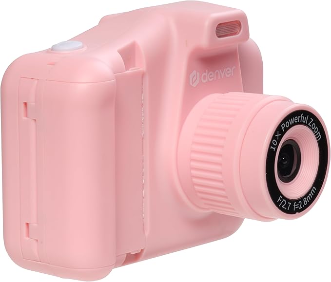 Denver KPC-1370 rosa Kinderkamera mit Drucker Denver KPC-1370 rosa Kinderkamera mit Drucker