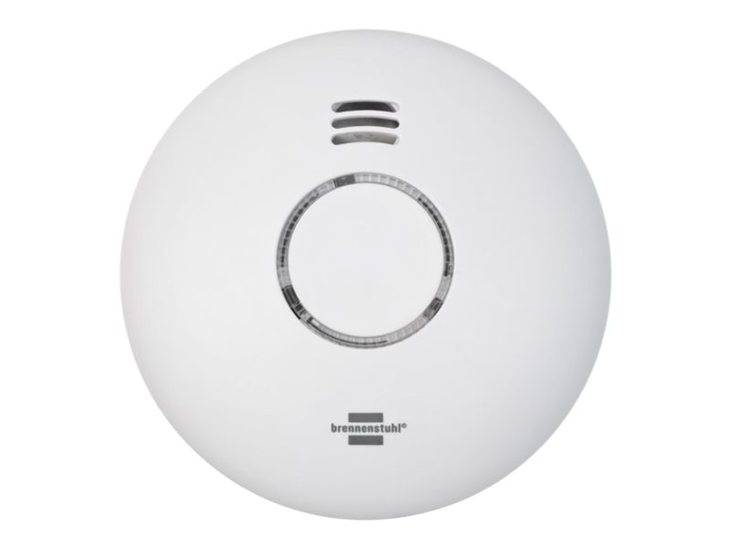 Brennenstuhl WIFI Rauch und Hitzewarnmelder Typ WRHM01