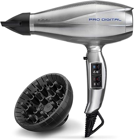 BaByliss Pro Digital 2200 Watt Haartrockner 6000E
