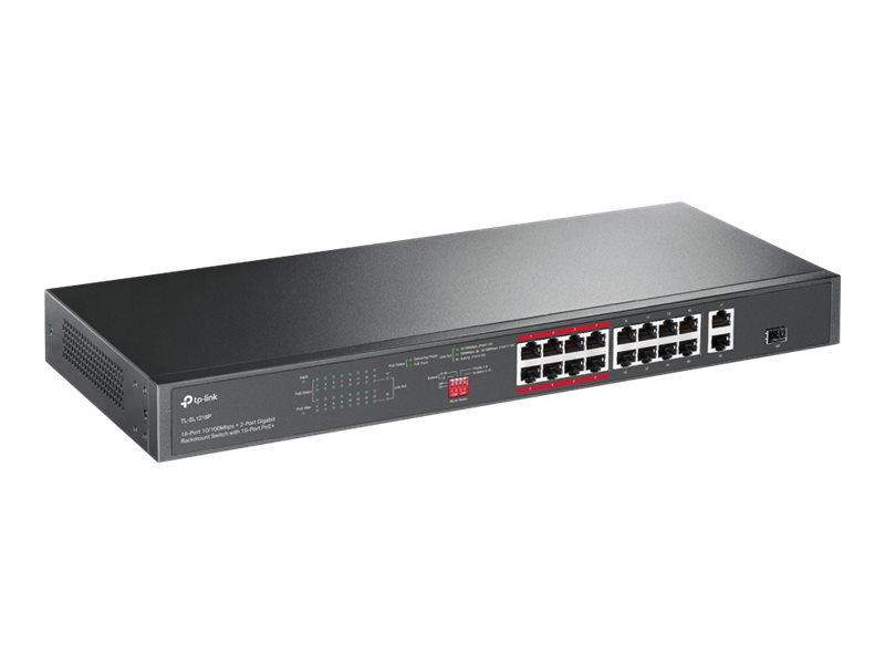 TP-LINK TL-SL1218P RACKMOUNT SWITCH