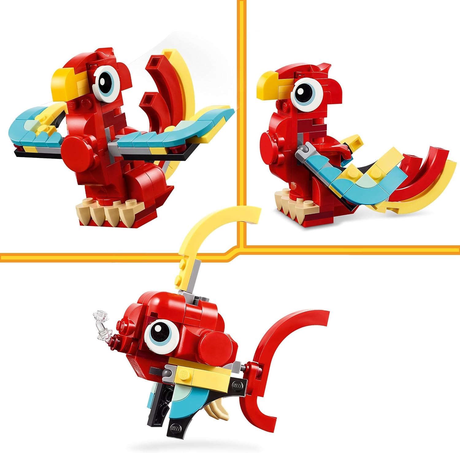 LEGO Creator Roter Drache 31145 LEGO Creator Roter Drache 31145