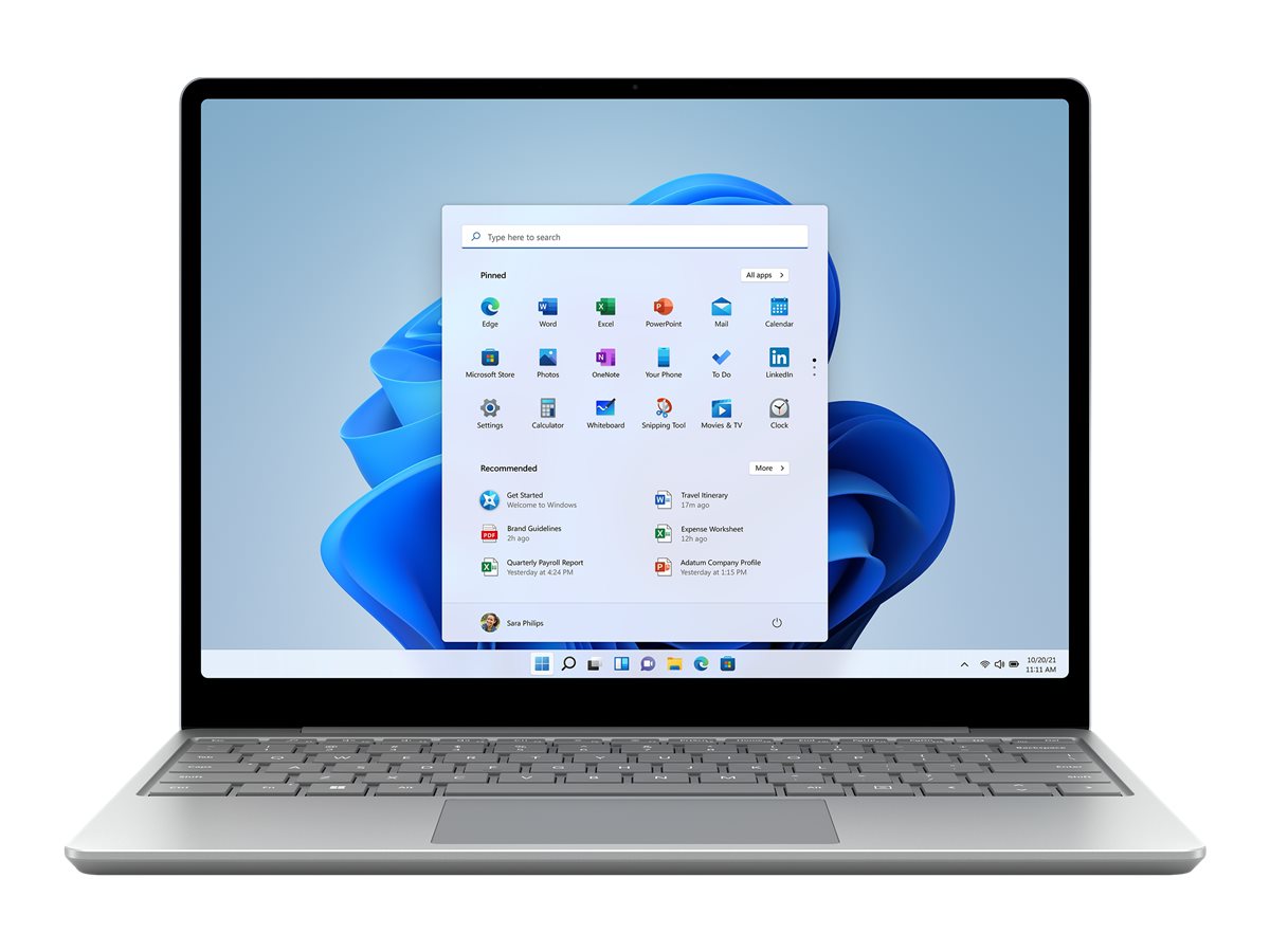 Microsoft Surface Laptop Go 2 - Intel Core i5 1135G7 - Win 11 Pro - Iris Xe Graphics - 8 GB RAM - 256 GB SSD - 31.5 cm (12.4")