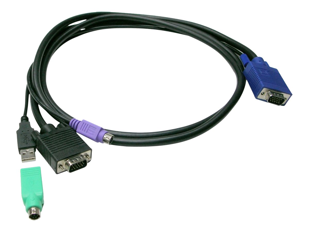 LevelOne 3.0m KVM Cable for KVM-3208/KVM-3216