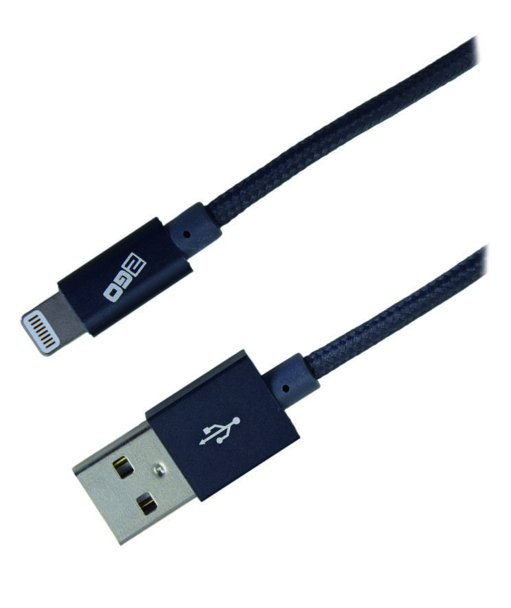 2GO 795700 Lightning-Kabel 2 m Anthrazit