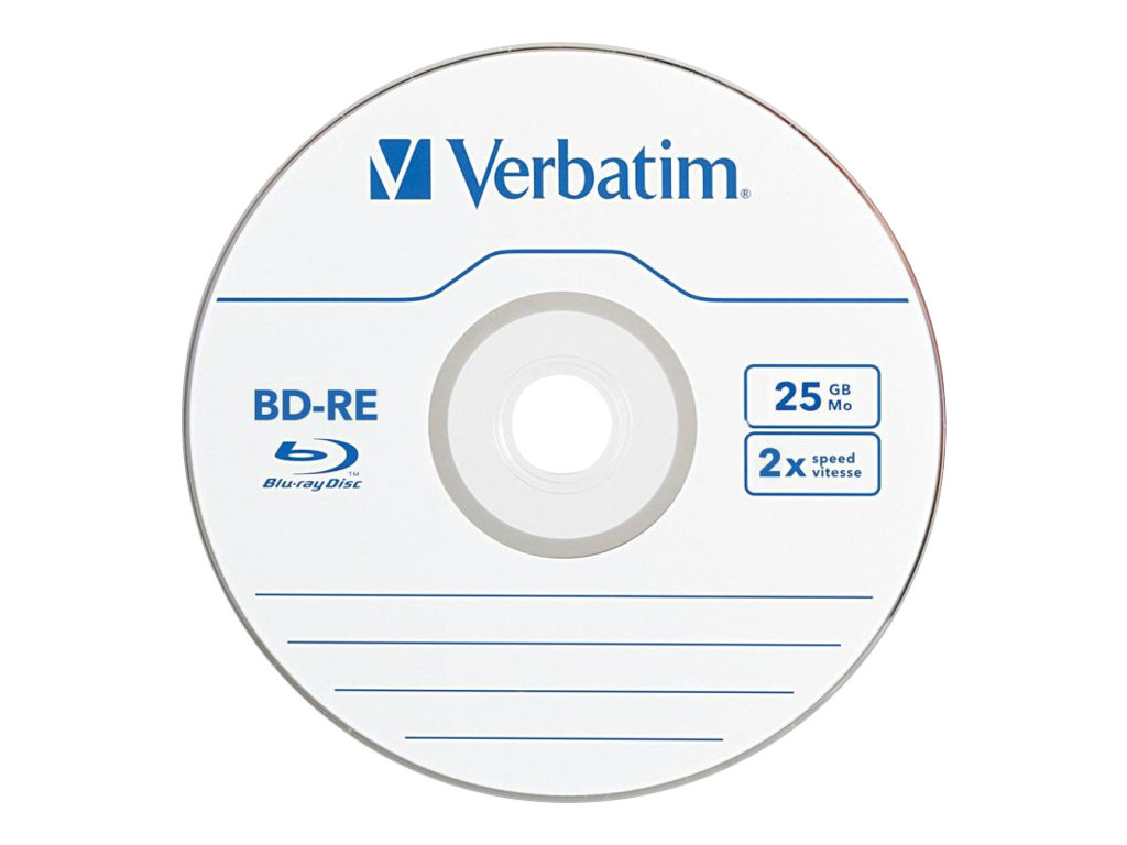 Verbatim 43615 Leere Blu-Ray Disc BD-RE 25 GB 5 Stück(e)