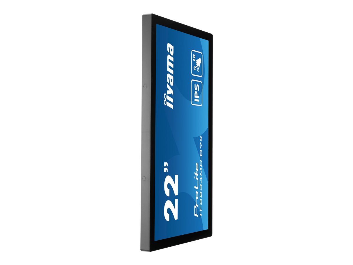 iiyama ProLite TF2234MC-B7X Computerbildschirm 54,6 cm (21.5") 1920 x 1080 Pixel Full HD LED Touchscreen Multi-Nutzer Schwarz