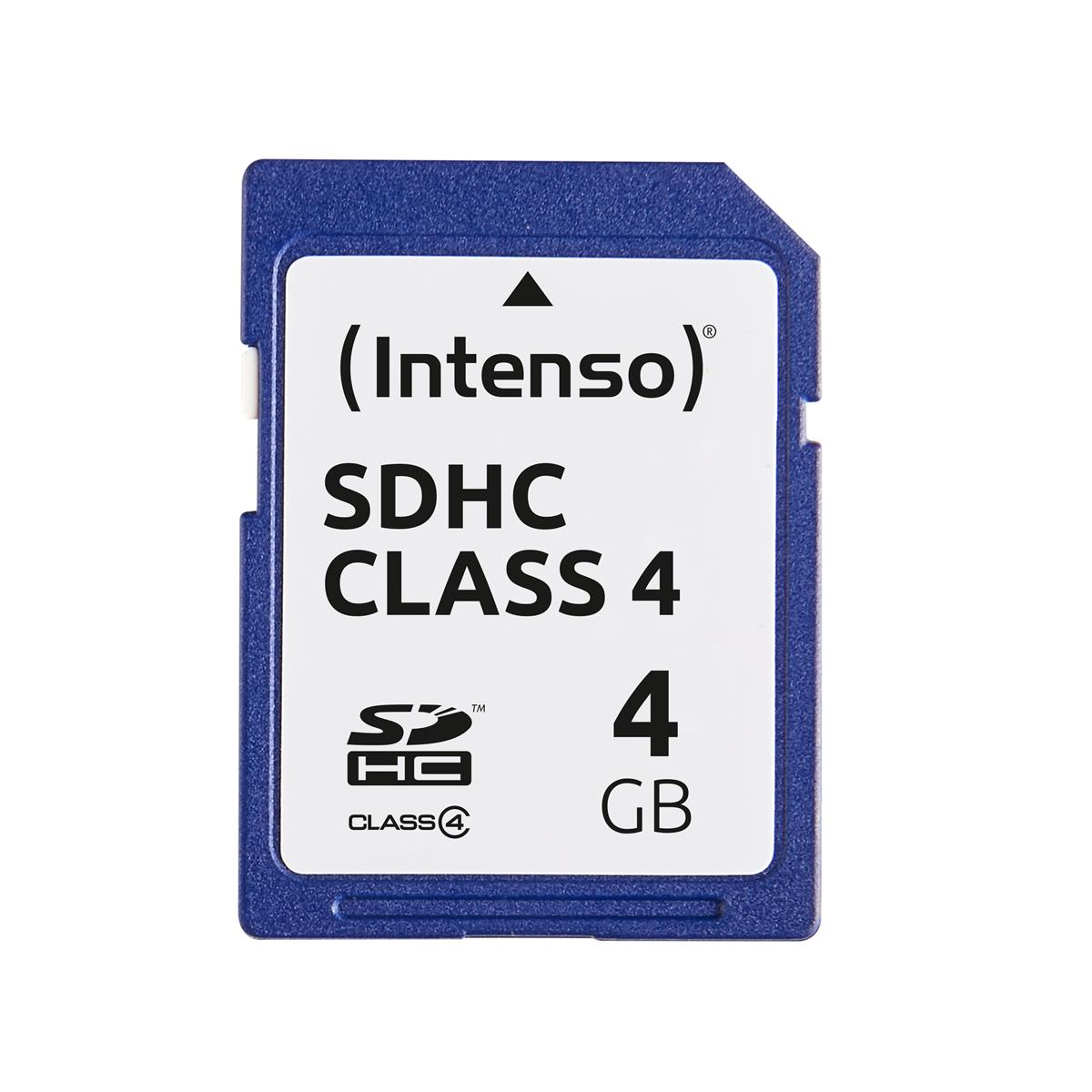 Intenso SD Karte Class 4