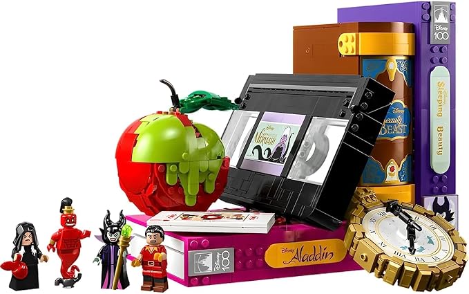 LEGO Disney Classic Zeichen der Bösewich 43227 LEGO Disney Classic Zeichen der Bösewich 43227