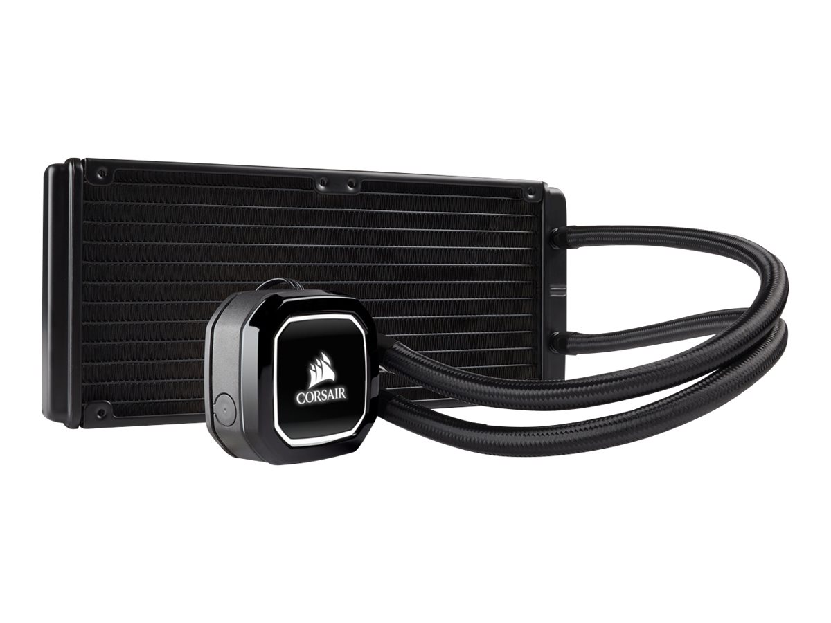 Corsair Hydro Series H100x High Performance Liquid CPU Cooler - Prozessor-Flüssigkeitskühlsystem - (für: LGA1156, AM2, AM3, LGA1155, LGA2011, LGA1150, LGA1151, AM4, LGA2066, LGA1200) Corsair Hydro Series H100x High Performance Liquid CPU Cooler - Prozessor-Flüssigkeitskühlsystem - (für: LGA1156, AM2, AM3, LGA1155, LGA2011, LGA1150, LGA1151, AM4, LGA2066, LGA1200)