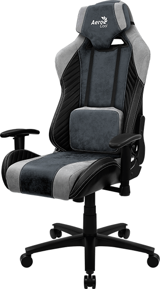 Aerocool Gaming Stuhl BARON Steel Blue