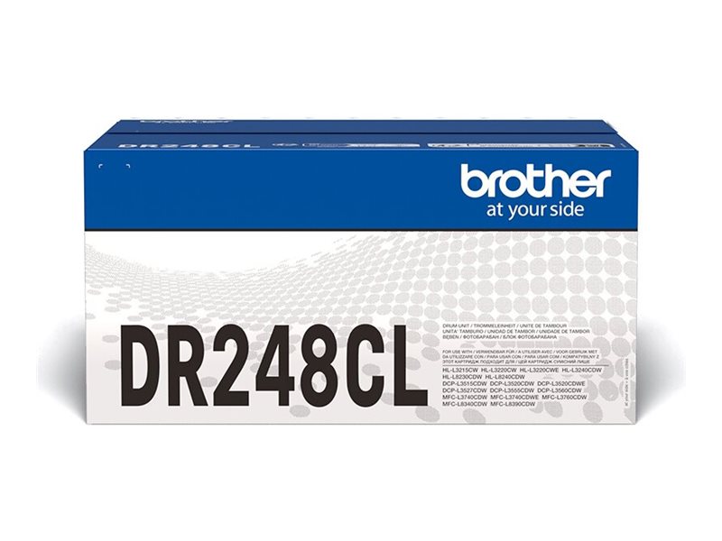 Brother DR-248CL Drucker-Trommel Original 4 Stück(e) Mehrfachverpackung