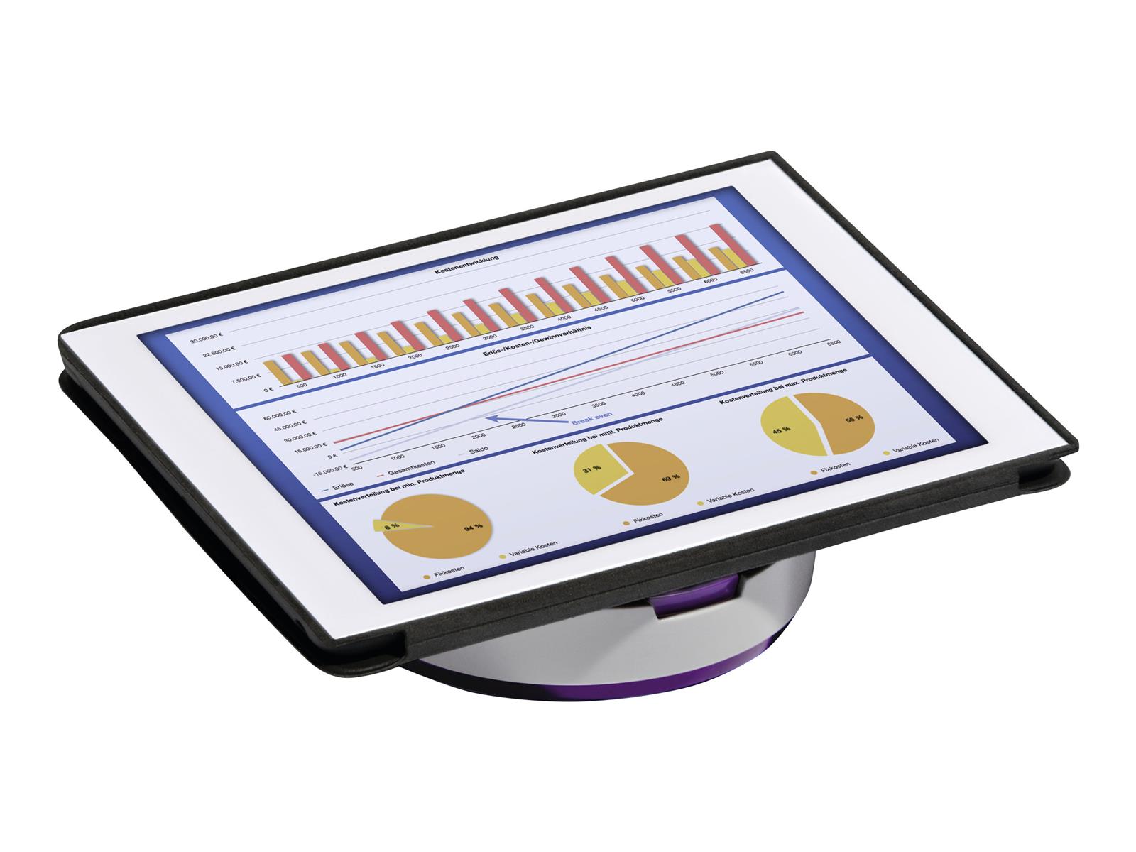 Durable VARICOLOR TABLET BASE - Schreibtischständer für Tablet Durable VARICOLOR TABLET BASE - Schreibtischständer für Tablet