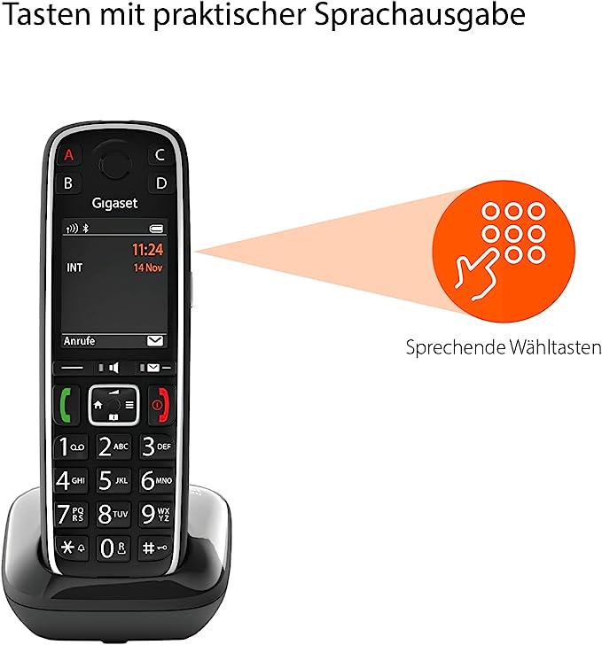 Gigaset E720 schwarz