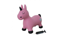 Jamara Hüpftier Einhorn pink                             1+