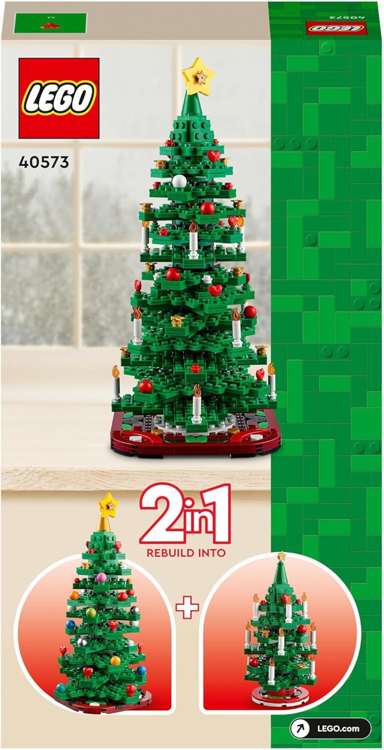 LEGO Iconic Weihnachtsbaum LEGO Iconic Weihnachtsbaum