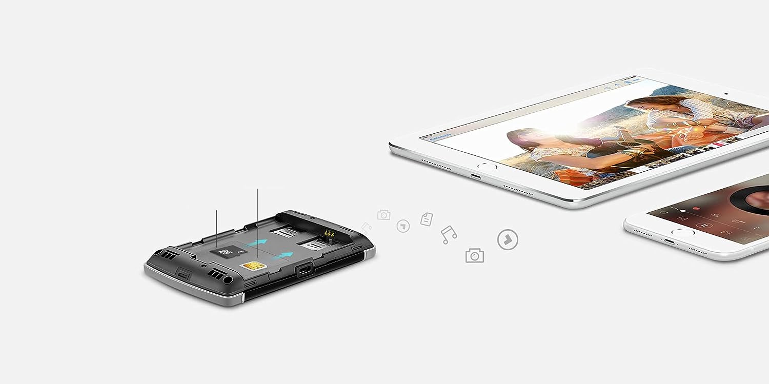 TP-LINK M7650 MOBILER 4G/LTE WLAN ROUTER