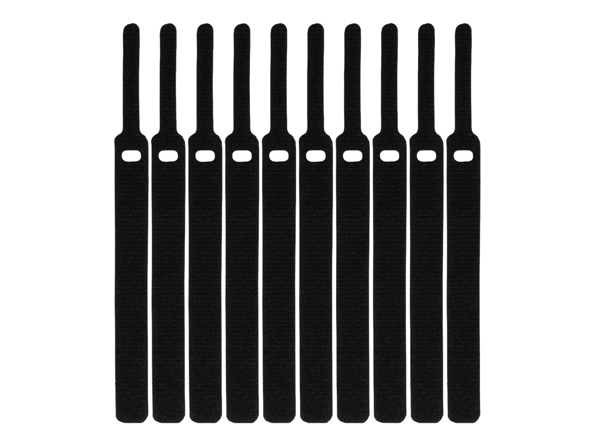 Label-the-cable LTC BASIC STRAPS - Kabelbinder - 17 cm - Schwarz (Packung mit 10)