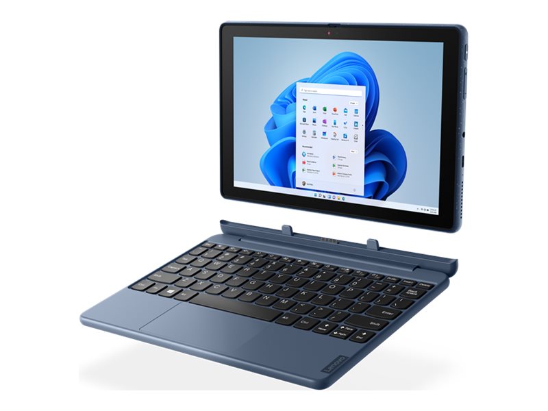 Lenovo 10w 82ST - Tablet - mit abnehmbarer Tastatur - Snapdragon 7c Gen 2 Kryo 468 / 2.55 GHz - Win 11 Pro (auf ARM)