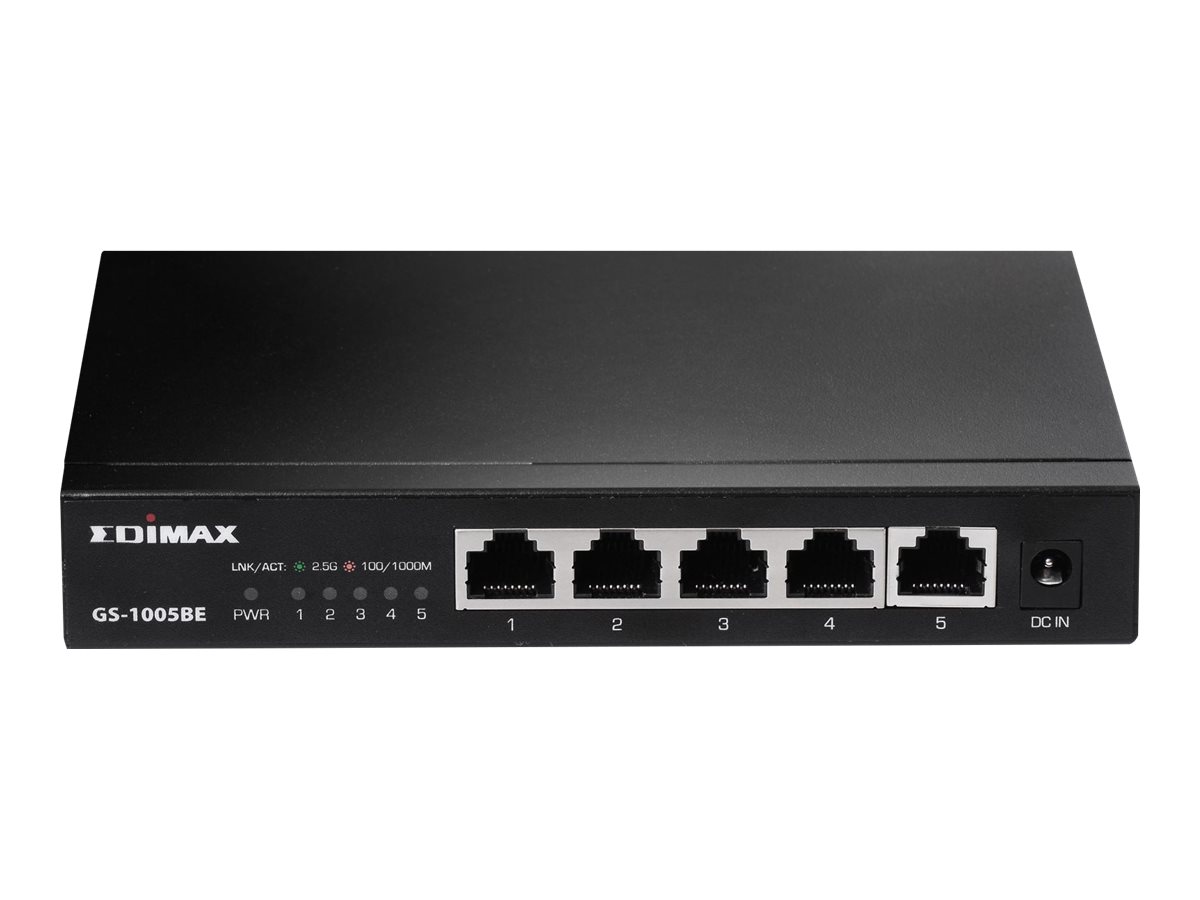 Edimax GS-1005BE 2,5-Gigabit-Switch mit 5 Ports lüferlos