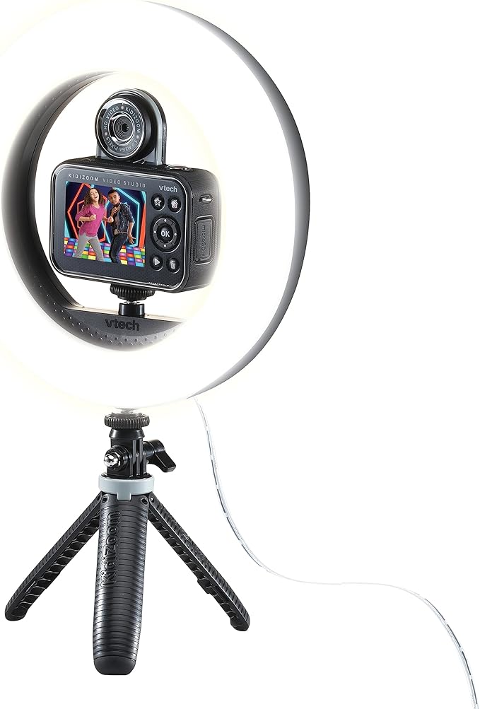 VTech Kidizoom Video Studio HD Deluxe Bundle