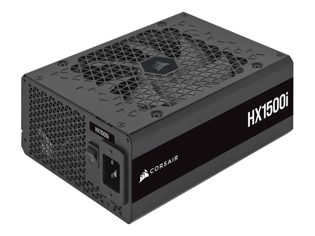 Corsair HXi Series HX1500i Netzteil 1500 W 24-pin ATX ATX Schwarz