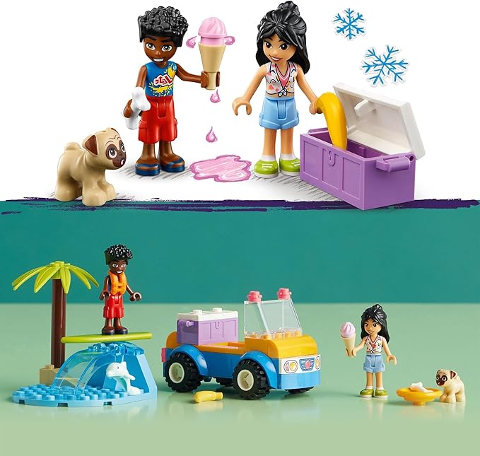 LEGO® 41725 - Friends Strandbuggy Spaß (61 Teile) LEGO® 41725 - Friends Strandbuggy Spaß (61 Teile)