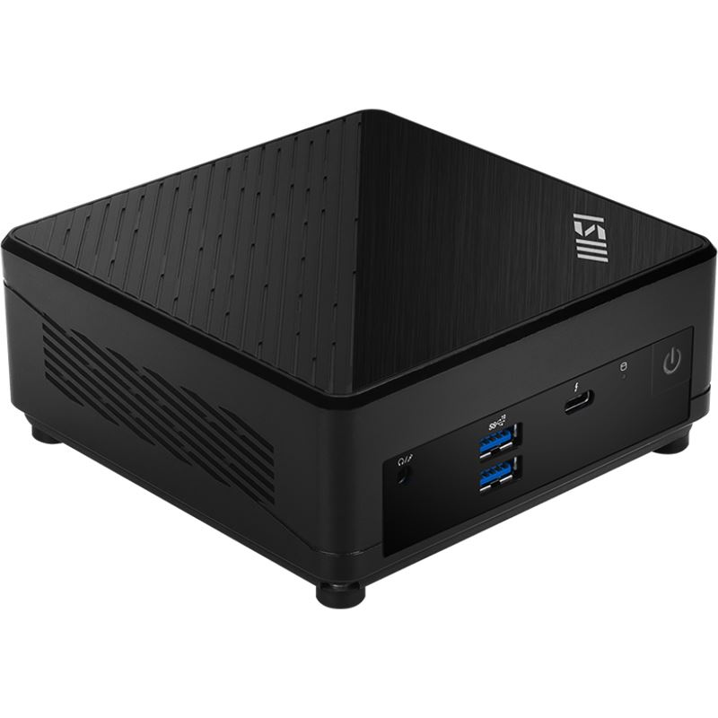 MSI Barebone Cubi 5 12M-231XDE i3-1215U/16GB/256GB black ohne OS - Barebone