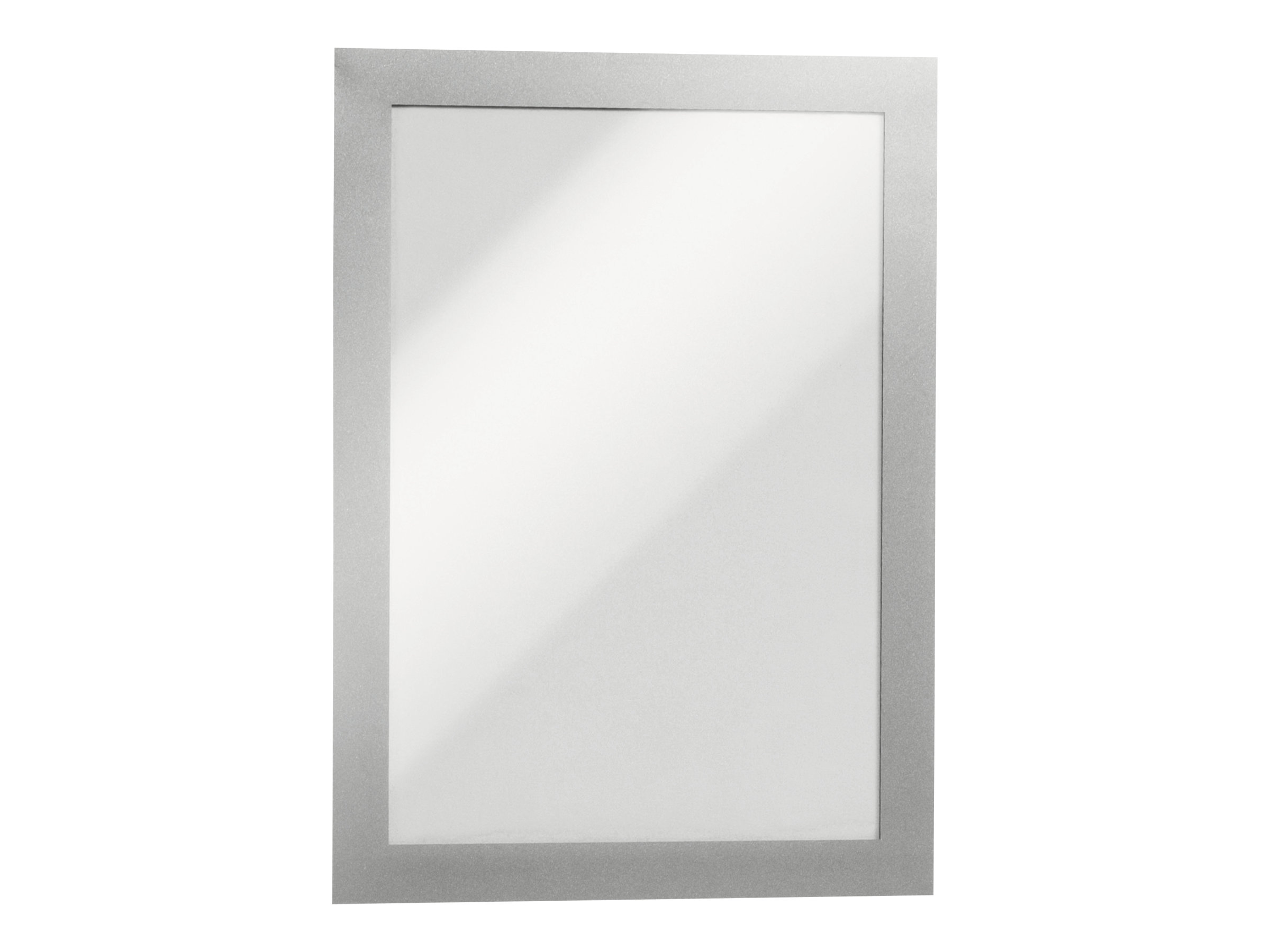 DURABLE Inforahmen Duraframe A5 selbstklebend 2 St silber
