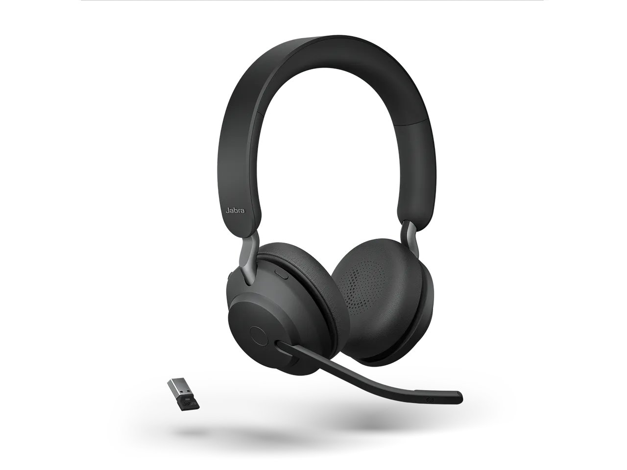 Jabra Headset Evolve2 65 UC Duo, inkl. Link 380a