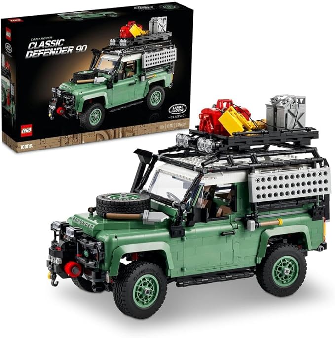 LEGO« Icons - Land Rover Classic Defender 90 10317