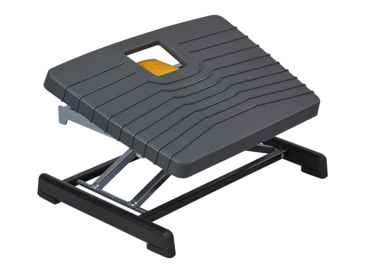 BakkerElkhuizen Pro 952 Footrest Schwarz, Grau, Orange