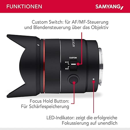 Samyang AF 1,8/24 FE      Sony E