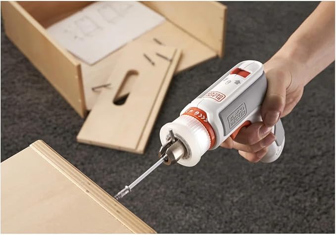 Black&Decker Möbelschrauber, 3,6V BCRTA01 Black&Decker Möbelschrauber, 3,6V BCRTA01