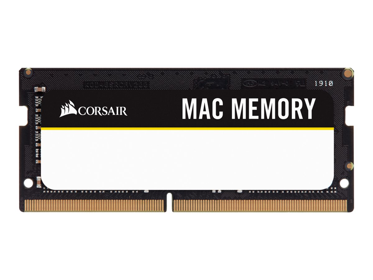 Corsair Mac Memory - DDR4 - kit - 32 GB: 4 x 8 GB
