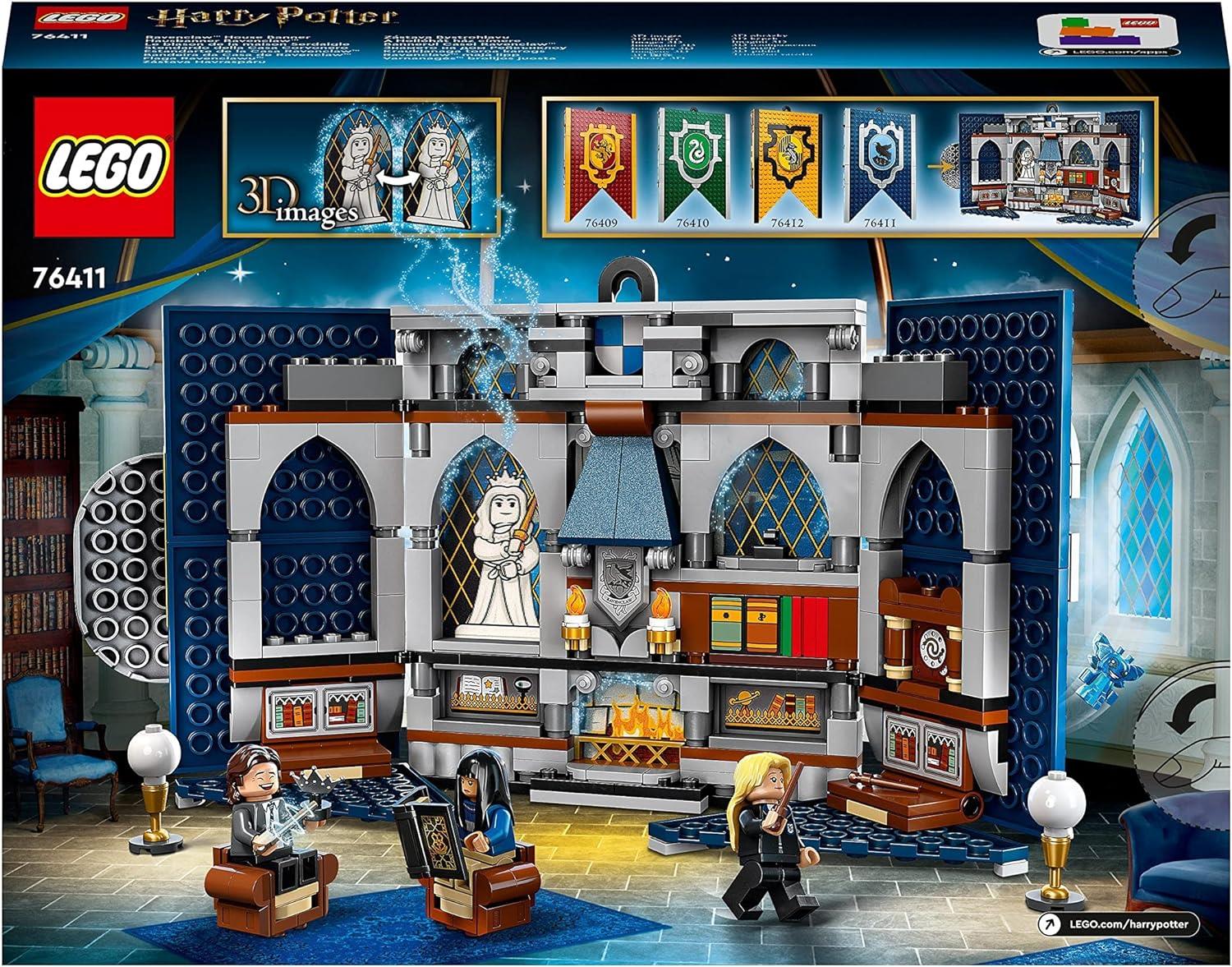 LEGO® 76411 - Harry Potter™ Hausbanner Ravenclaw (305 Teile) LEGO® 76411 - Harry Potter™ Hausbanner Ravenclaw (305 Teile)