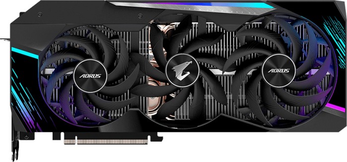 Gigabyte AORUS GeForce RTX 3090 MASTER 24G (rev. 2.0) NVIDIA 24 GB GDDR6X