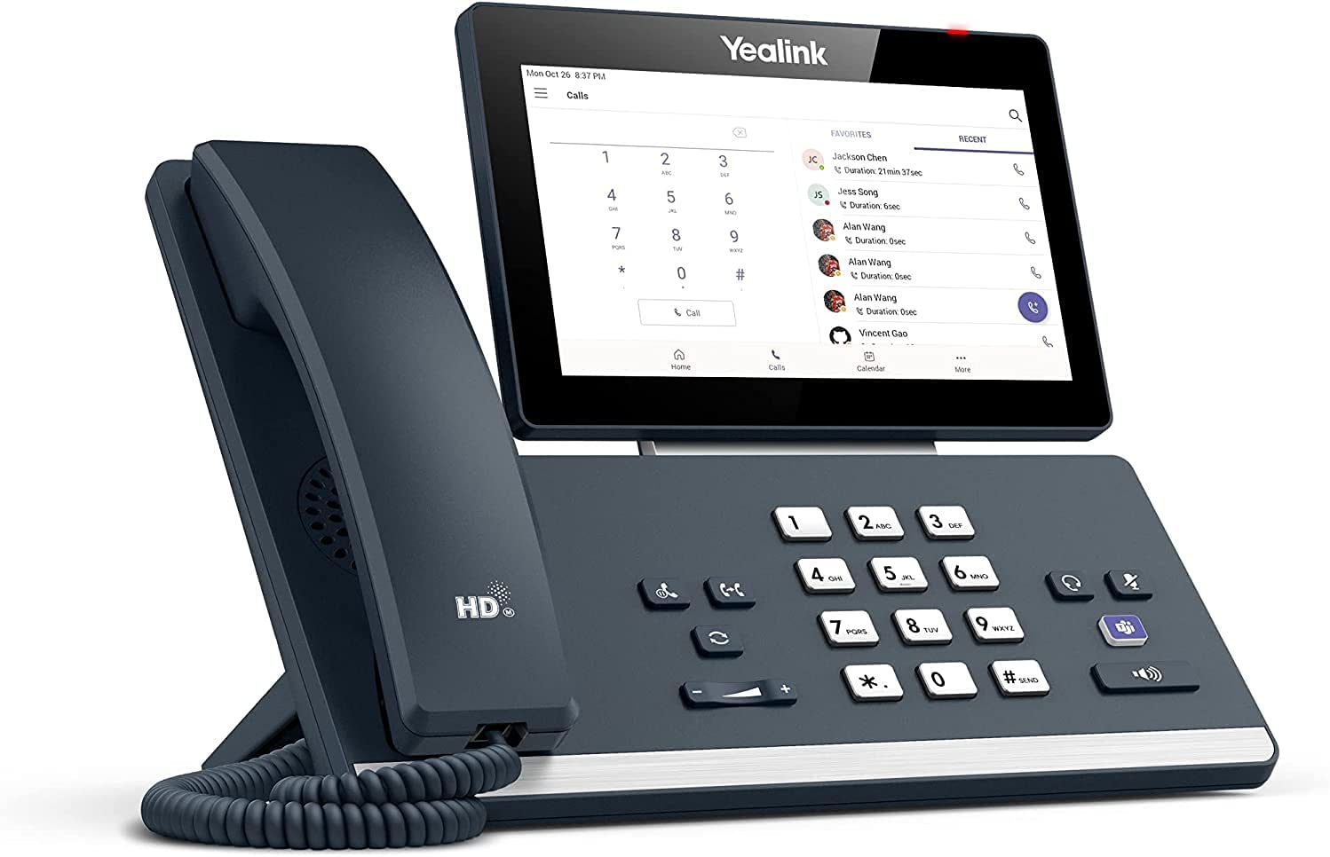 Yealink MP58 - VoIP-Telefon - mit Bluetooth-Schnittstelle