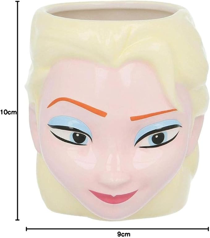 Disney Frozen / Die Eiskönigin - 3D Tasse, Elsa
