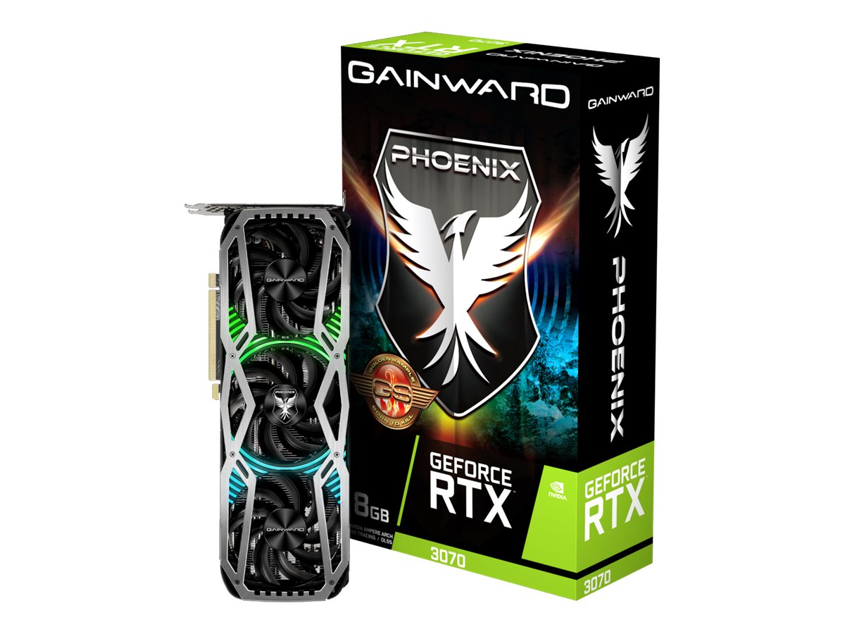 Gainward GeForce RTX 3070 Phoenix GS - Grafikkarten