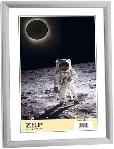 ZEP New Easy sil. DIN A4 21x29,7 Kunststoff  Rahmen          KL11