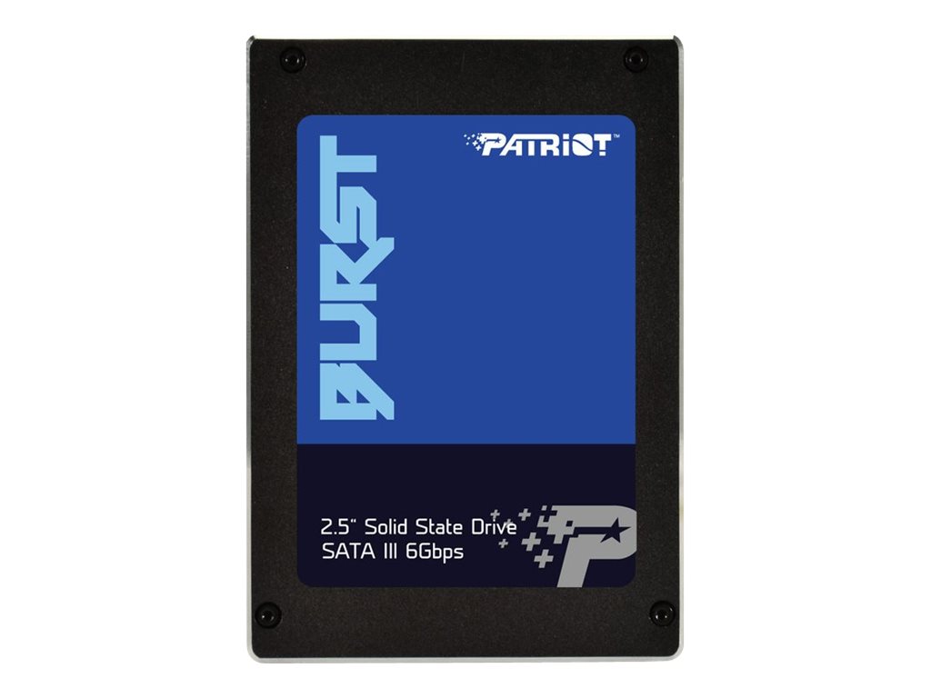 PATRIOT Burst - 960 GB SSD - intern - 2.5" (6.4 cm) PATRIOT Burst - 960 GB SSD - intern - 2.5" (6.4 cm)