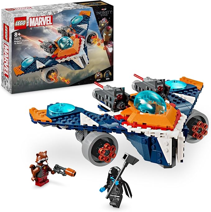 LEGO® 76278 Marvel Super Heroes™ - Rockets Raumschiff vs. Ronan (290 Teile)